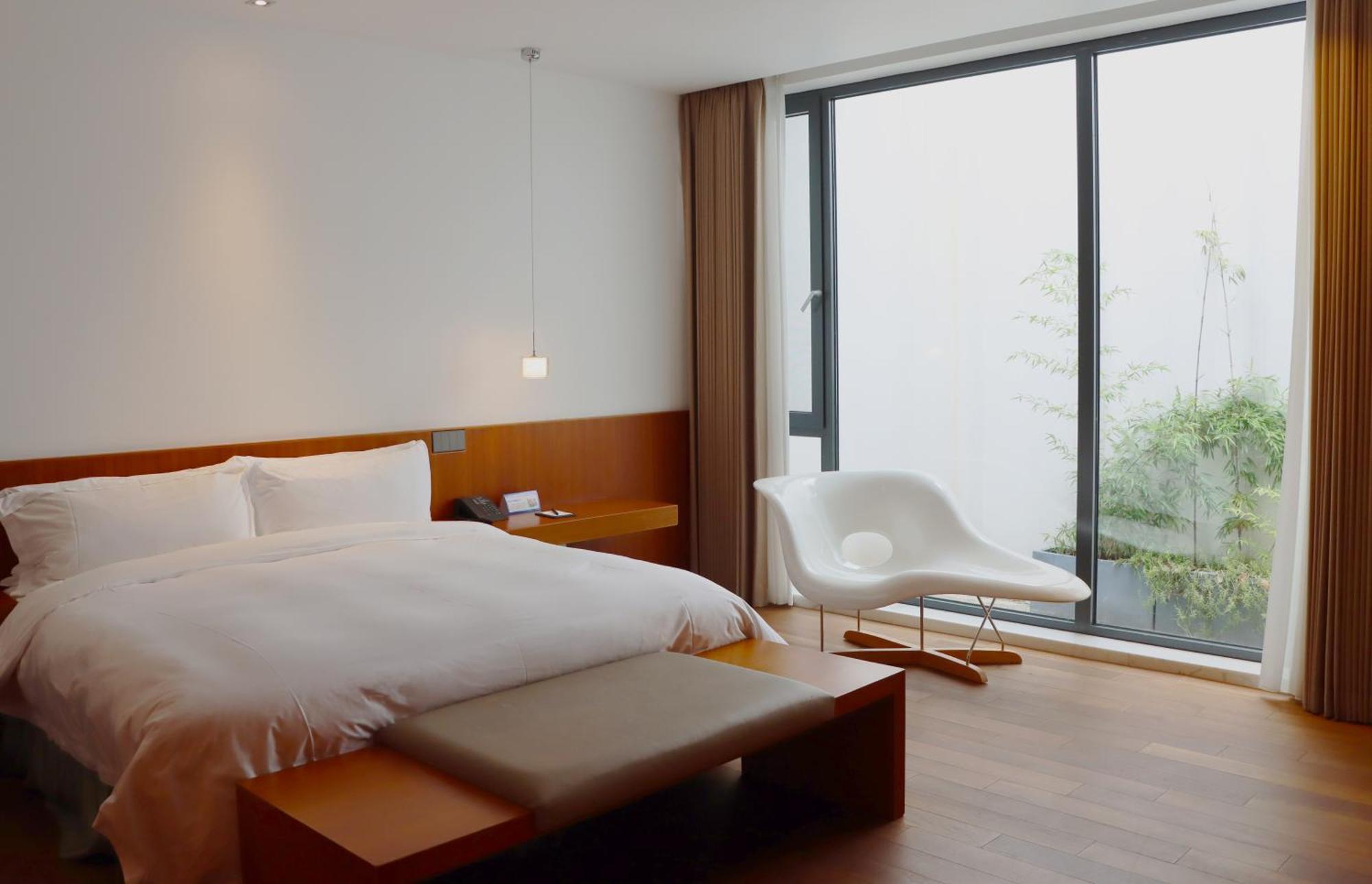 The Sifang Hotel Nanjing, Autograph Collection Nanjing  Bagian luar foto