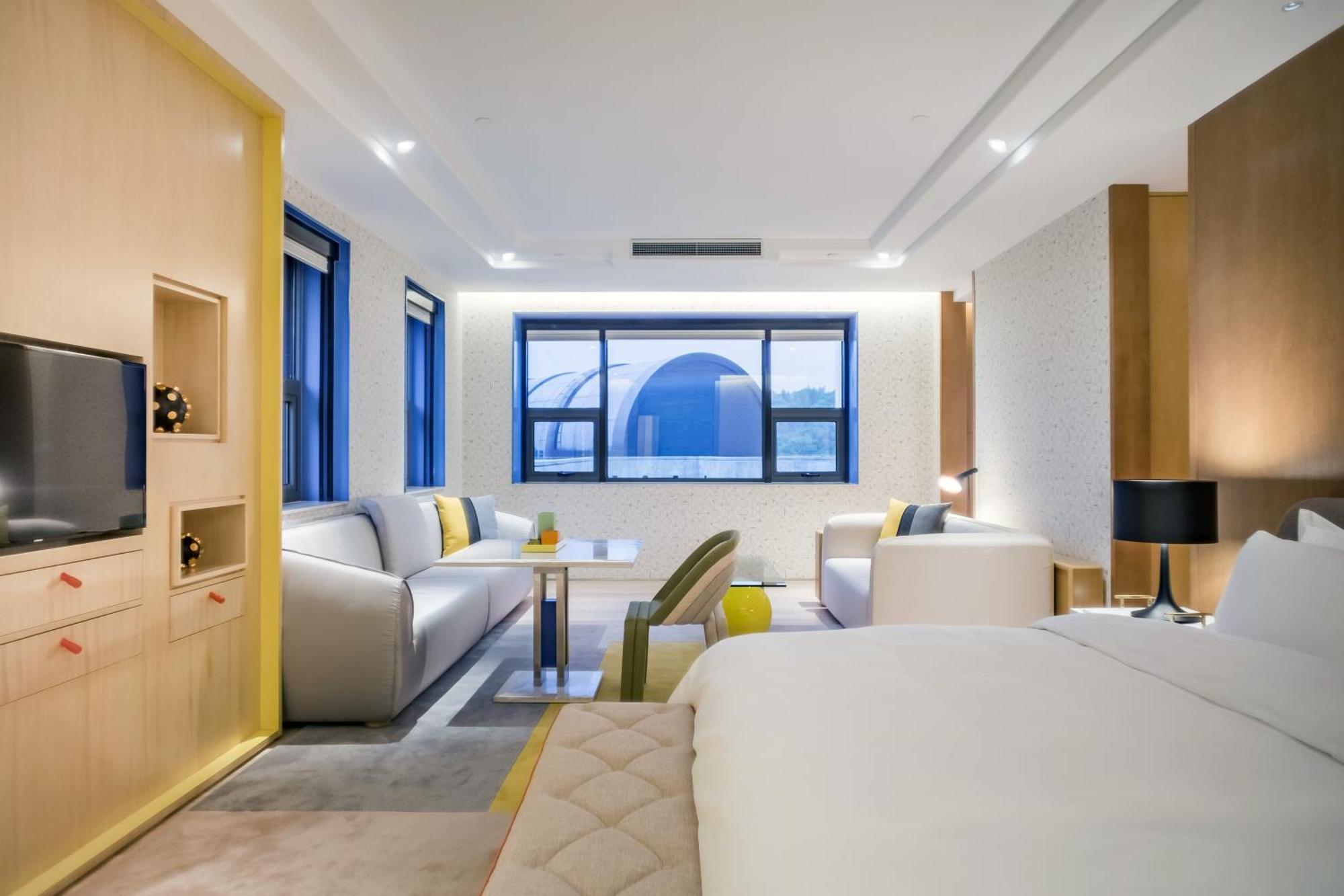 The Sifang Hotel Nanjing, Autograph Collection Nanjing  Bagian luar foto