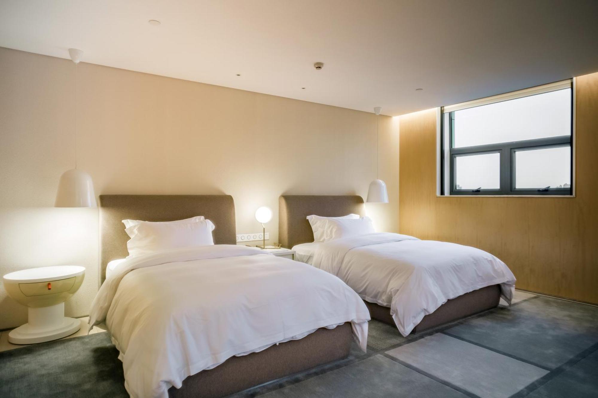 The Sifang Hotel Nanjing, Autograph Collection Nanjing  Bagian luar foto
