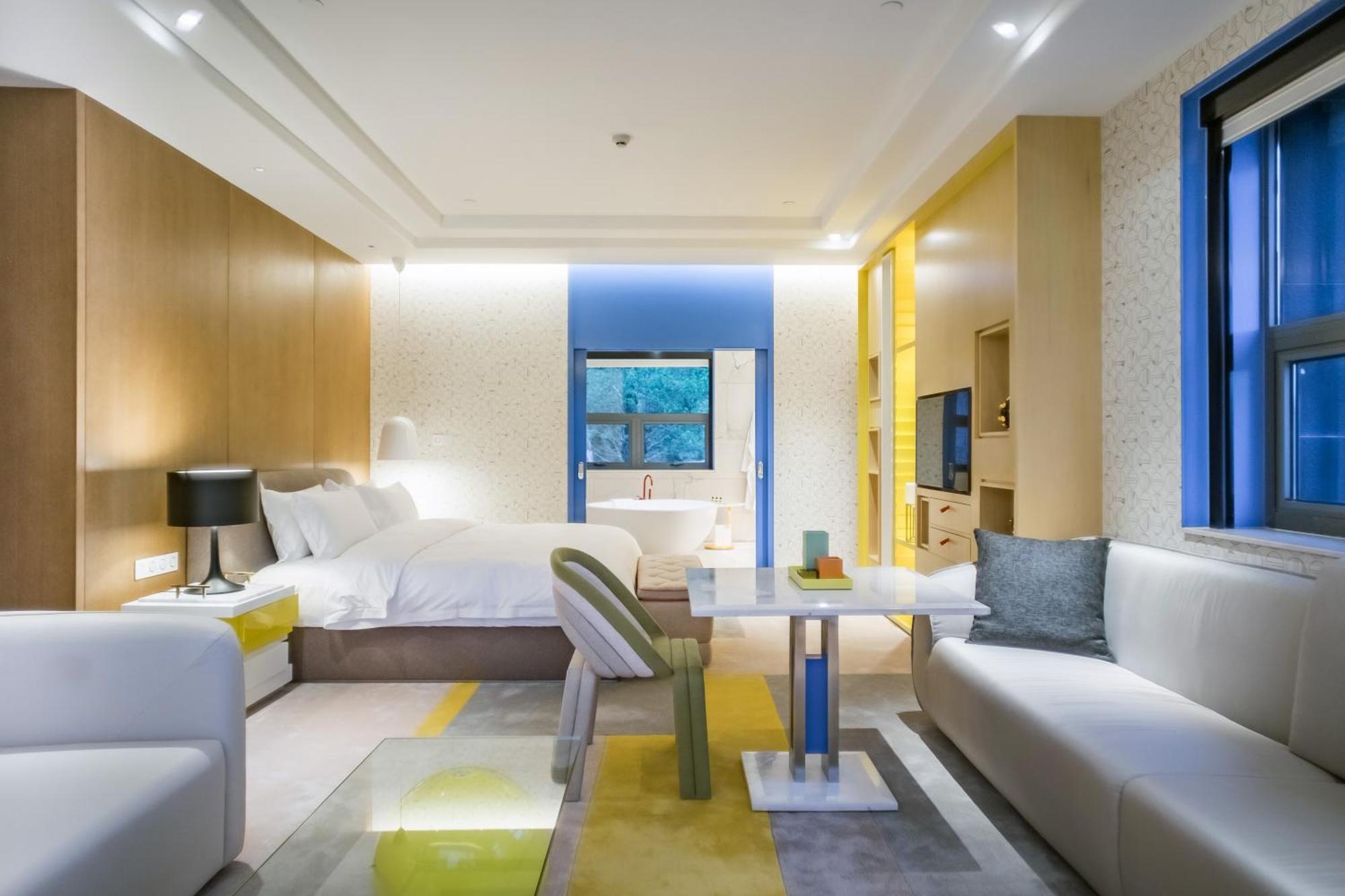 The Sifang Hotel Nanjing, Autograph Collection Nanjing  Bagian luar foto