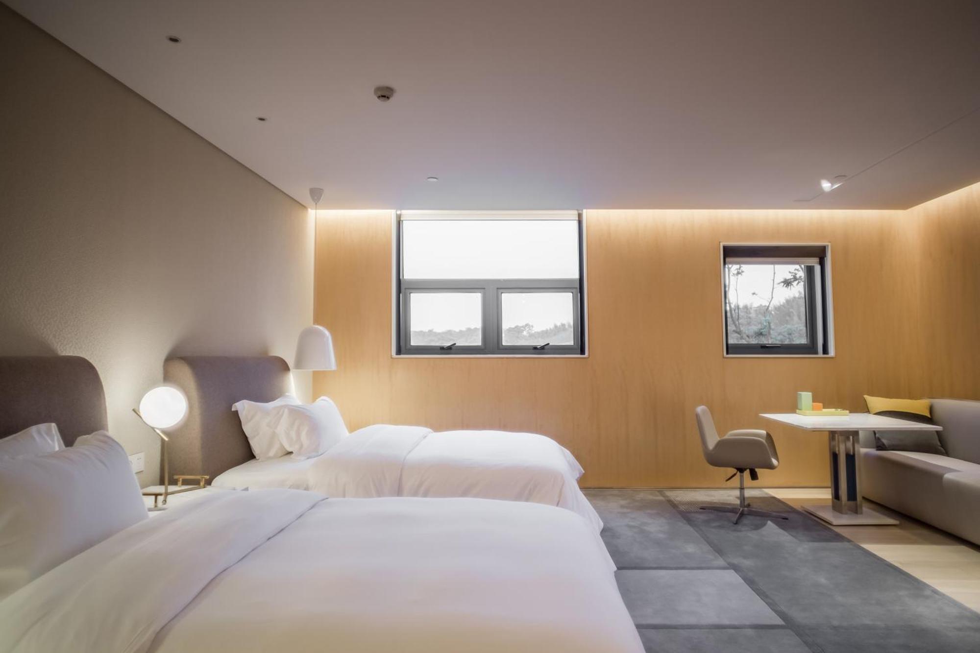 The Sifang Hotel Nanjing, Autograph Collection Nanjing  Bagian luar foto