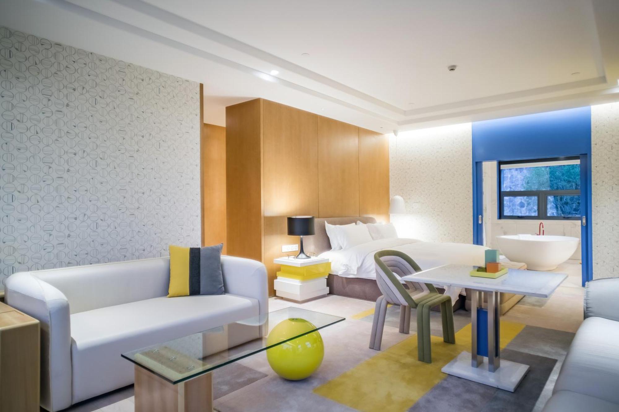 The Sifang Hotel Nanjing, Autograph Collection Nanjing  Bagian luar foto