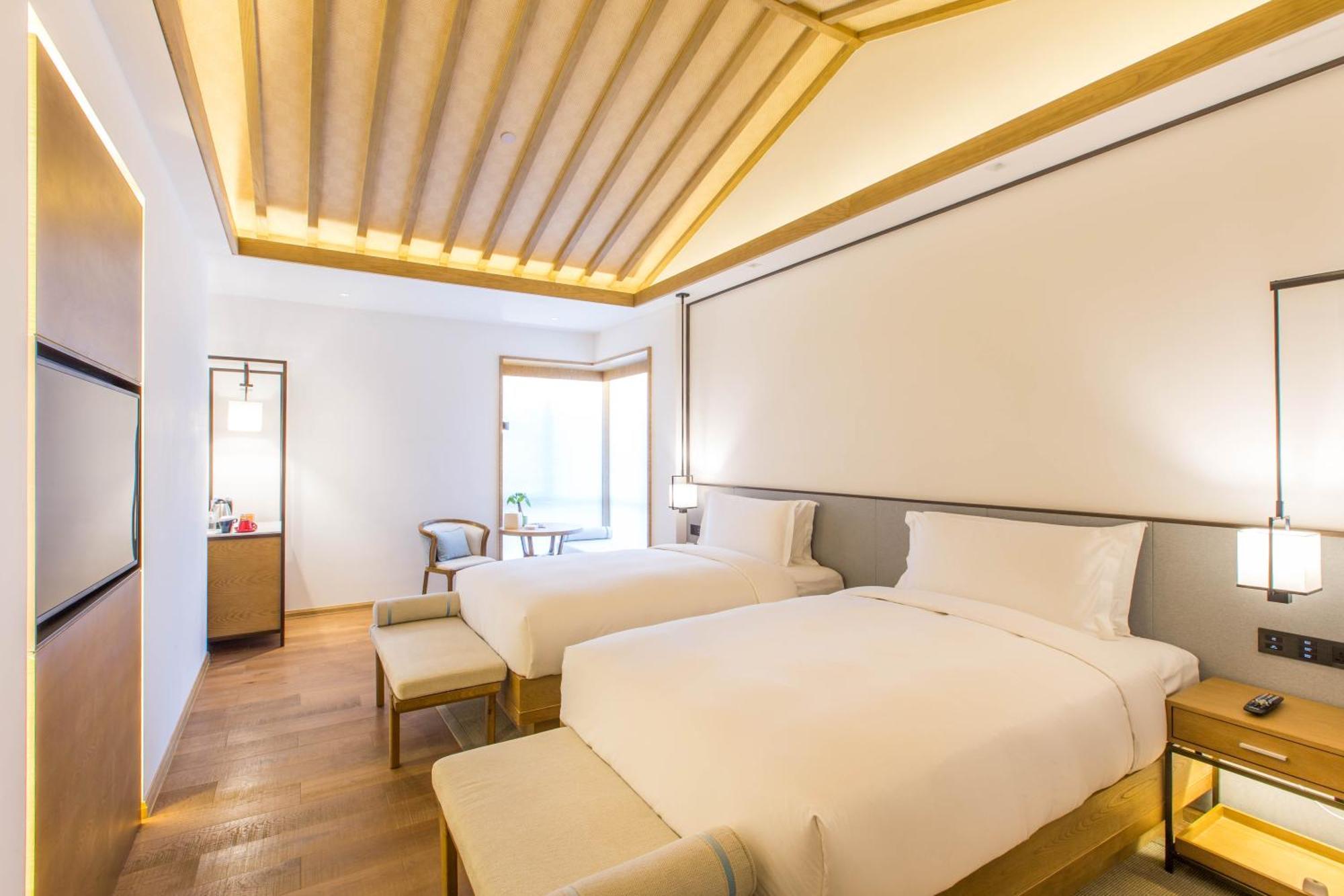 The Sifang Hotel Nanjing, Autograph Collection Nanjing  Bagian luar foto