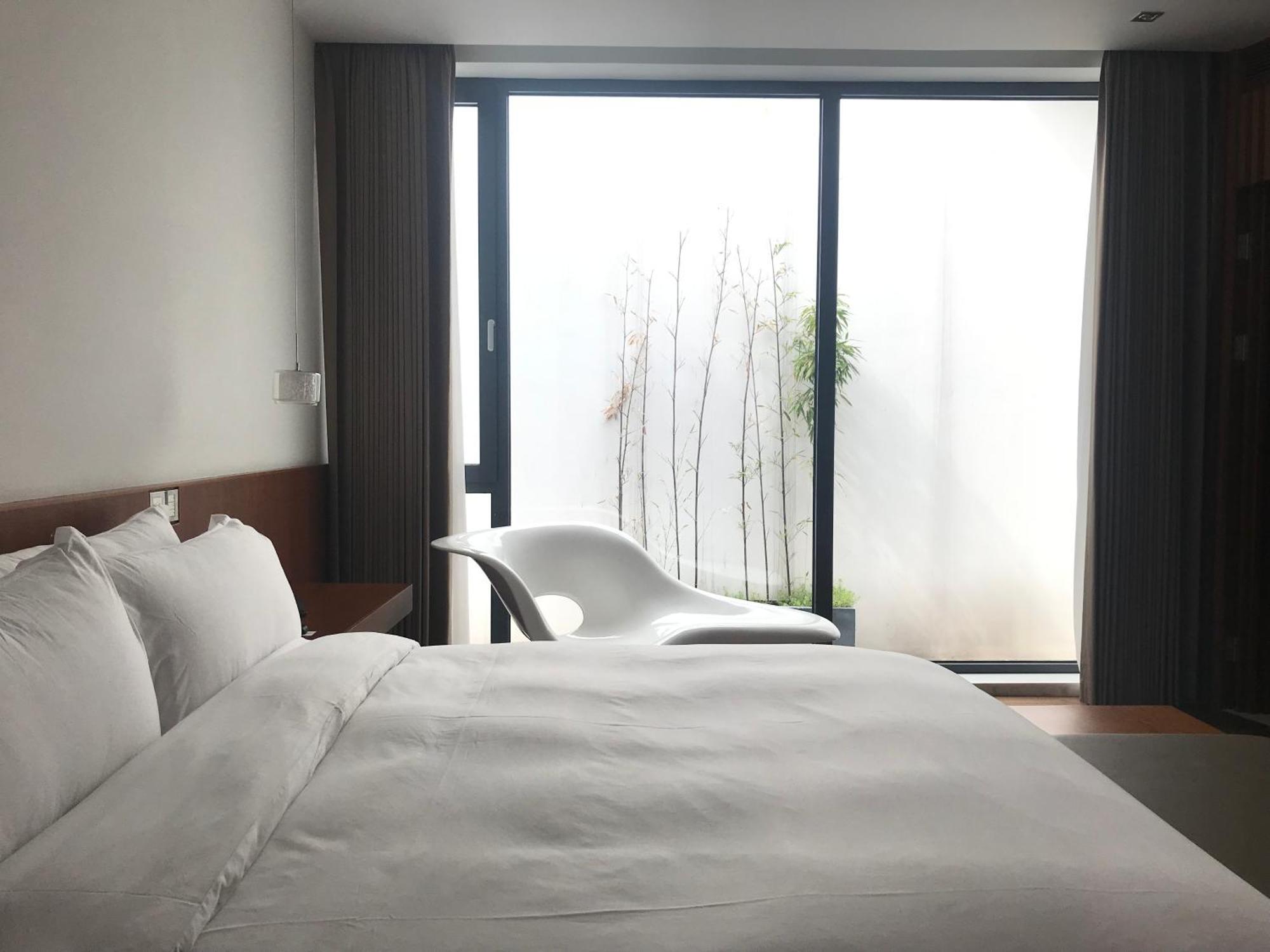 The Sifang Hotel Nanjing, Autograph Collection Nanjing  Bagian luar foto