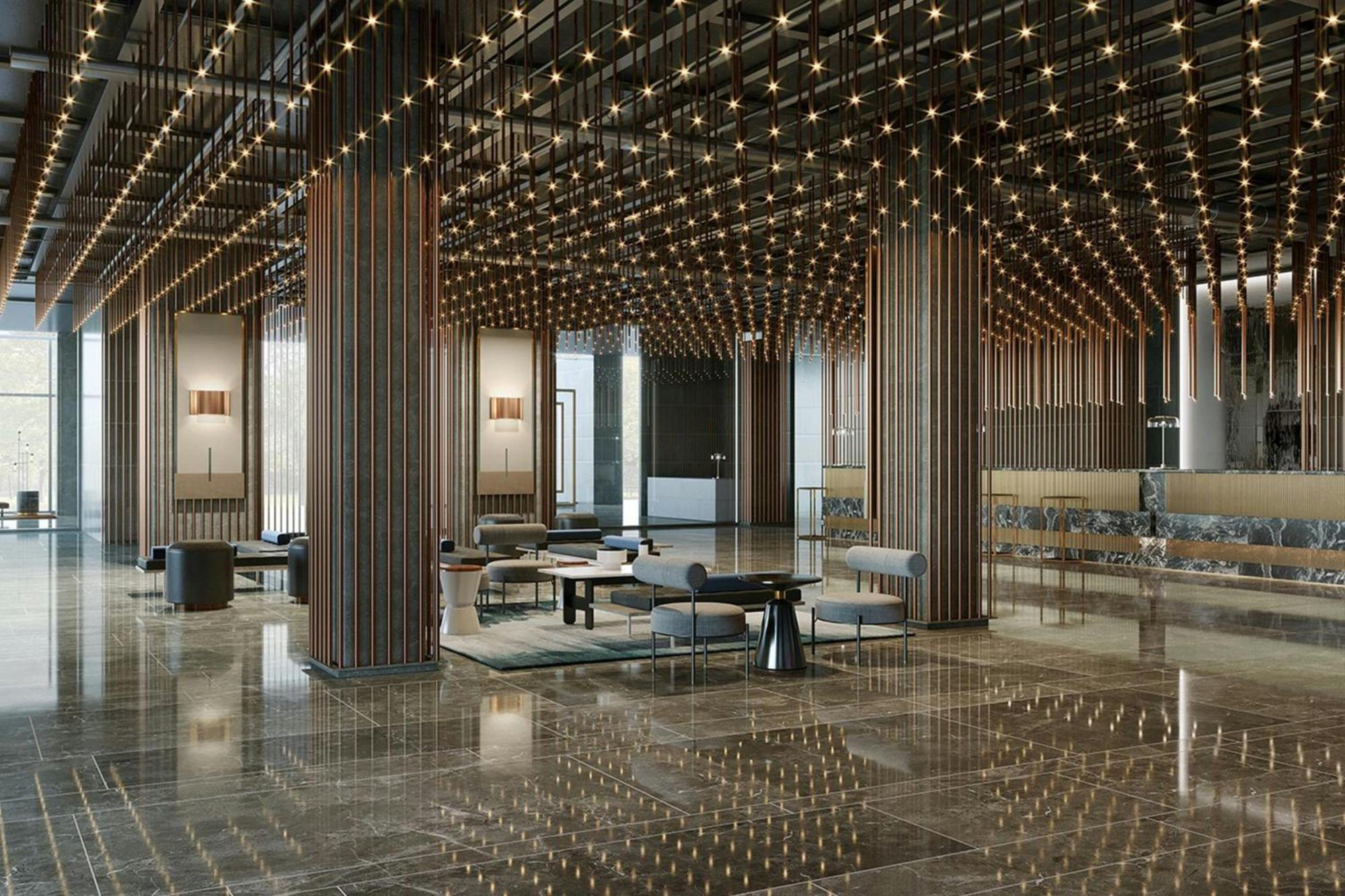 The Sifang Hotel Nanjing, Autograph Collection Nanjing  Bagian luar foto